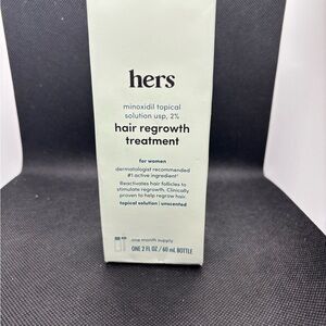 Hair Regrowth Treatment for Women - White